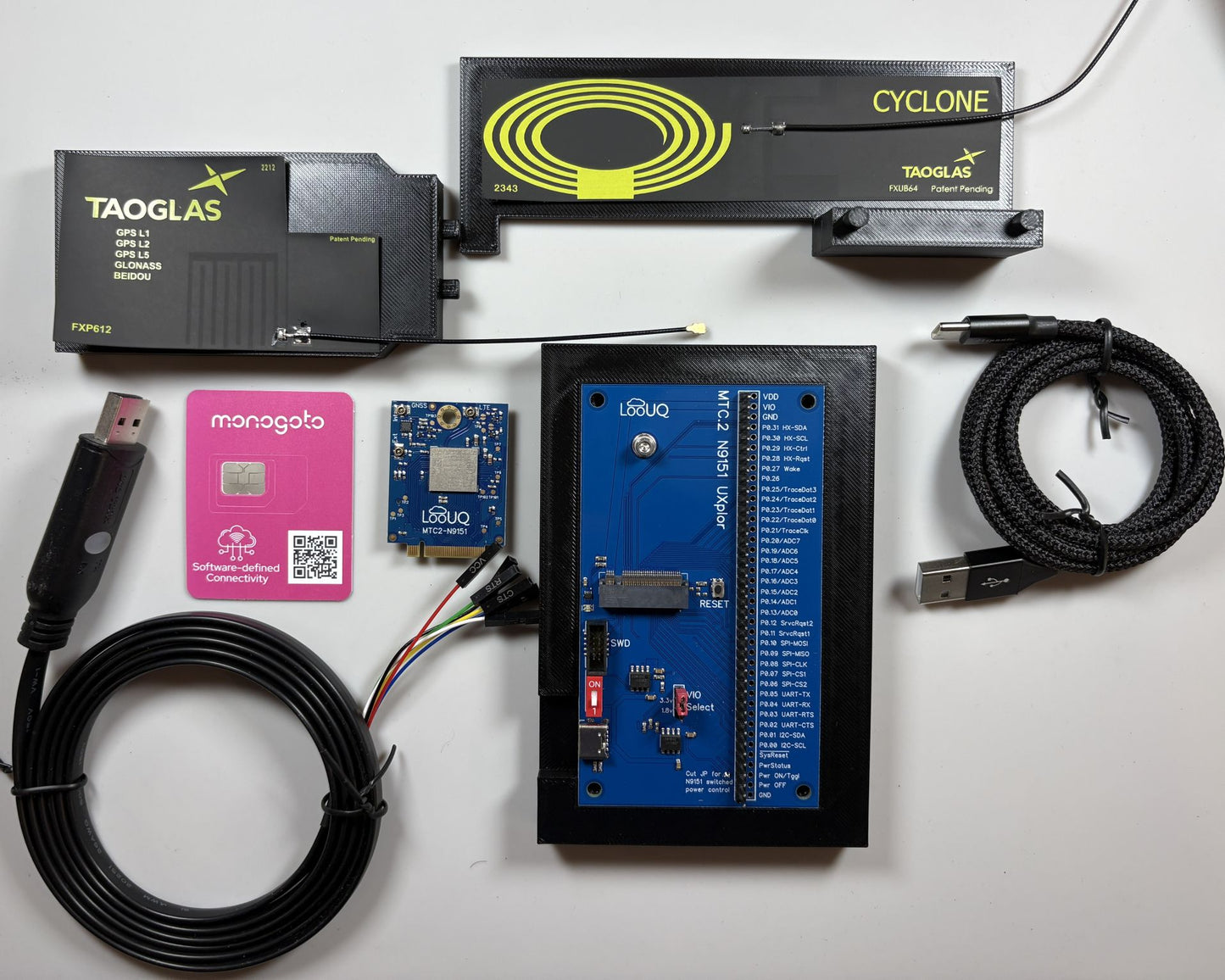 UXplor QuickStart (MTC2-N9151) for TN/NTN